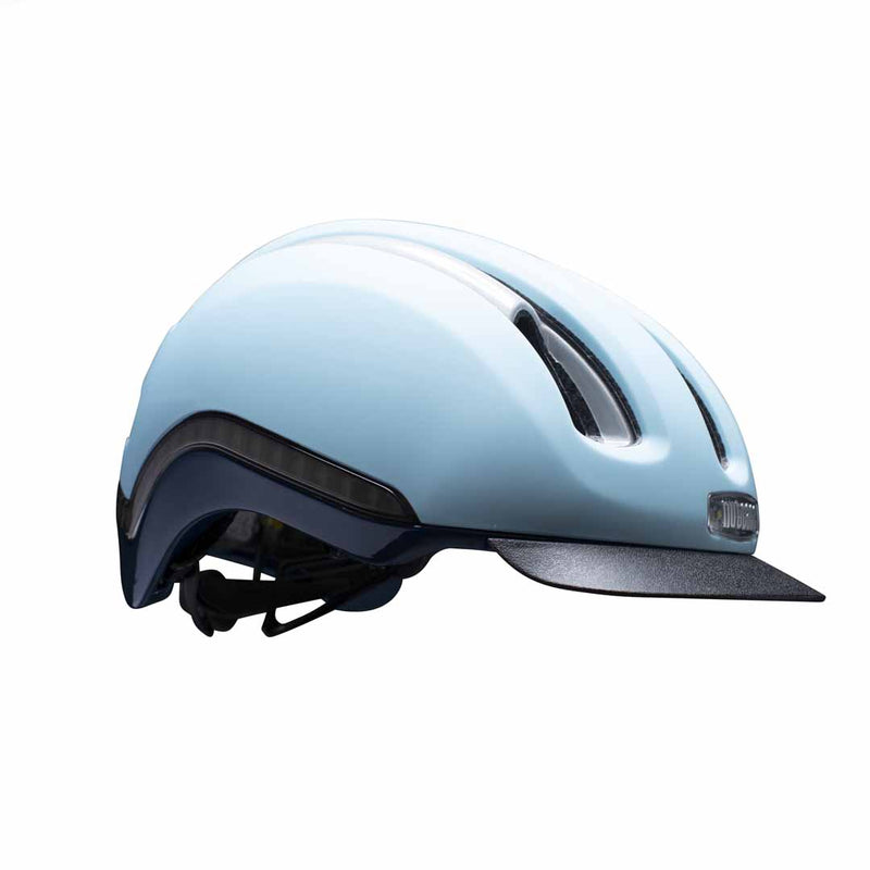 Casco Nutcase Vio Sky Matte MIPS + campanilla