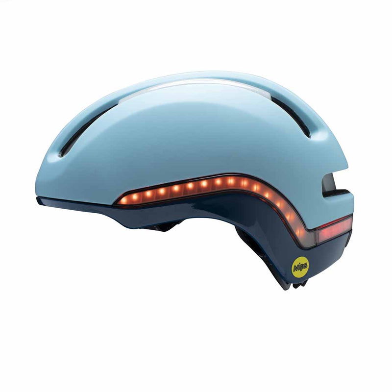 Casco Nutcase Vio Sky Matte MIPS + campanilla