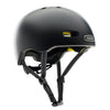 Casco street Nutcase Onyx Matte MIPS, adultos, negro