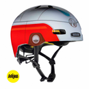 Casco Nutcase Little Nutty Surfs Up MIPS + campanilla