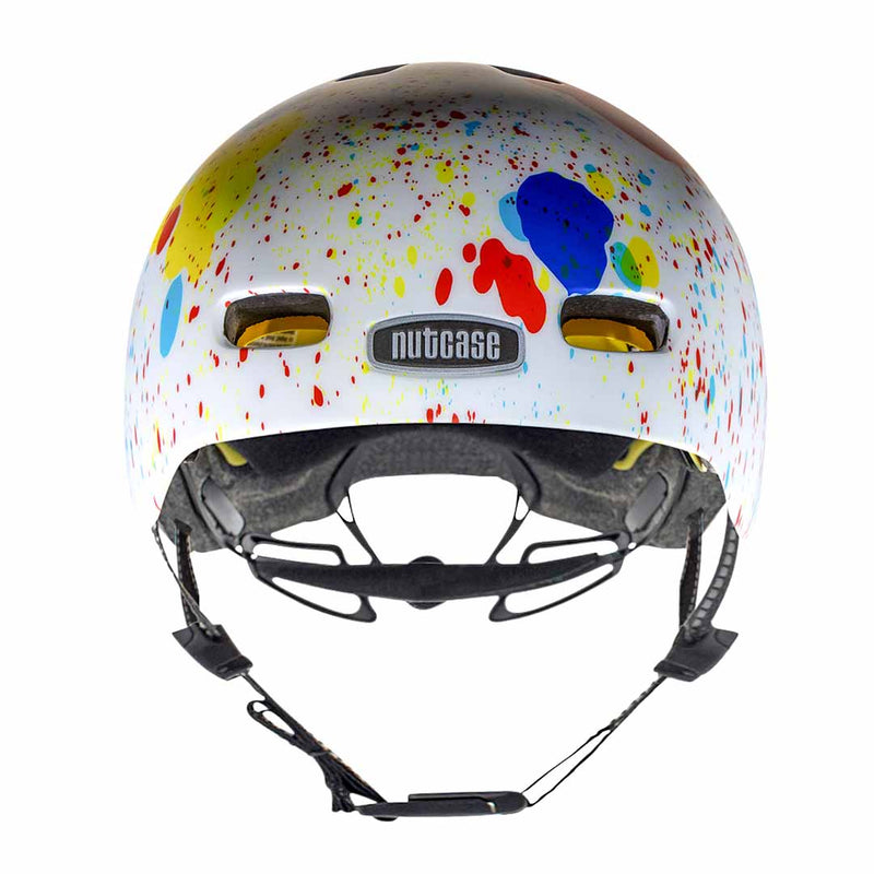 Casco Nutcase Baby Nutty Jawbreaker MIPS + campanilla