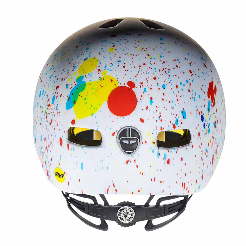 Casco Nutcase Baby Nutty Jawbreaker MIPS + campanilla