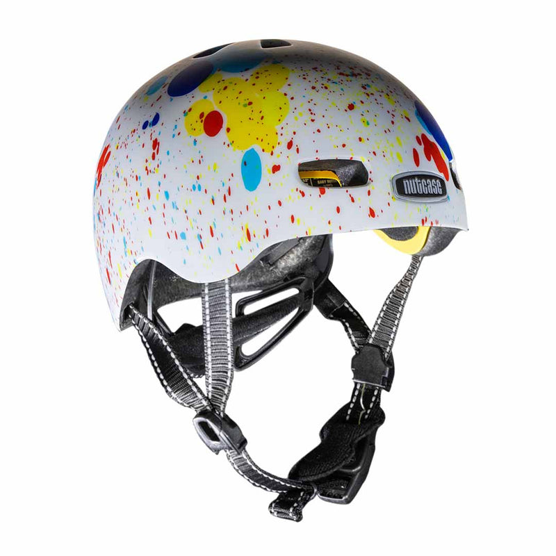 Casco Nutcase Baby Nutty Jawbreaker MIPS + campanilla