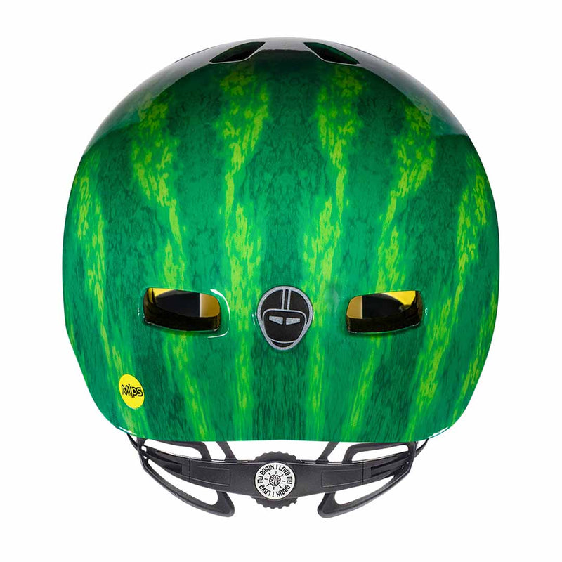 Casco Nutcase Baby Nutty Watermelon MIPS + campanilla