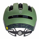 Casco Nutcase Vio Adventure Bahous Green MIPS + campanilla