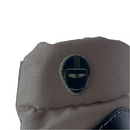 Set de Protecciones Nutcase Charcoal Tripack