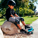 Set de Protecciones Nutcase Sky Blue Tripack