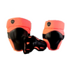 Set de protecciones Nutcase adultos coral