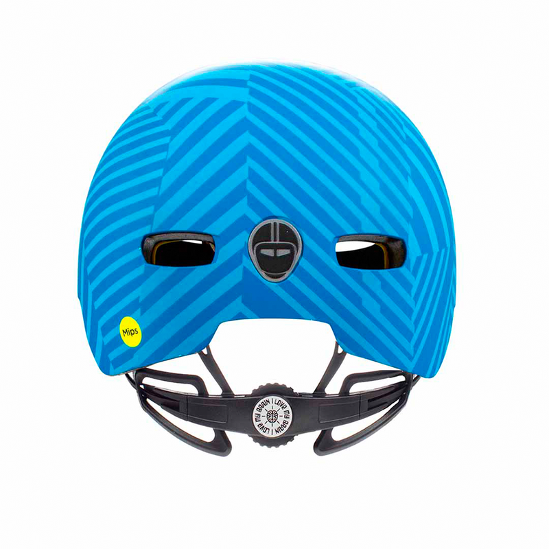 Casco NutcaseLittle Nutty Moody Blue MIPS + campanilla