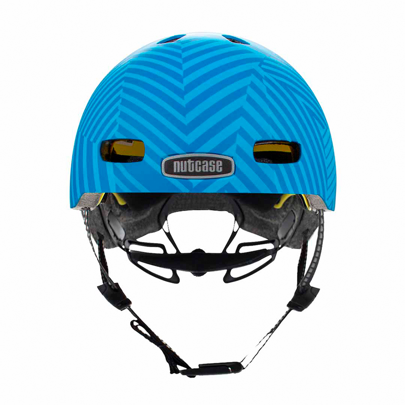 Casco NutcaseLittle Nutty Moody Blue MIPS + campanilla