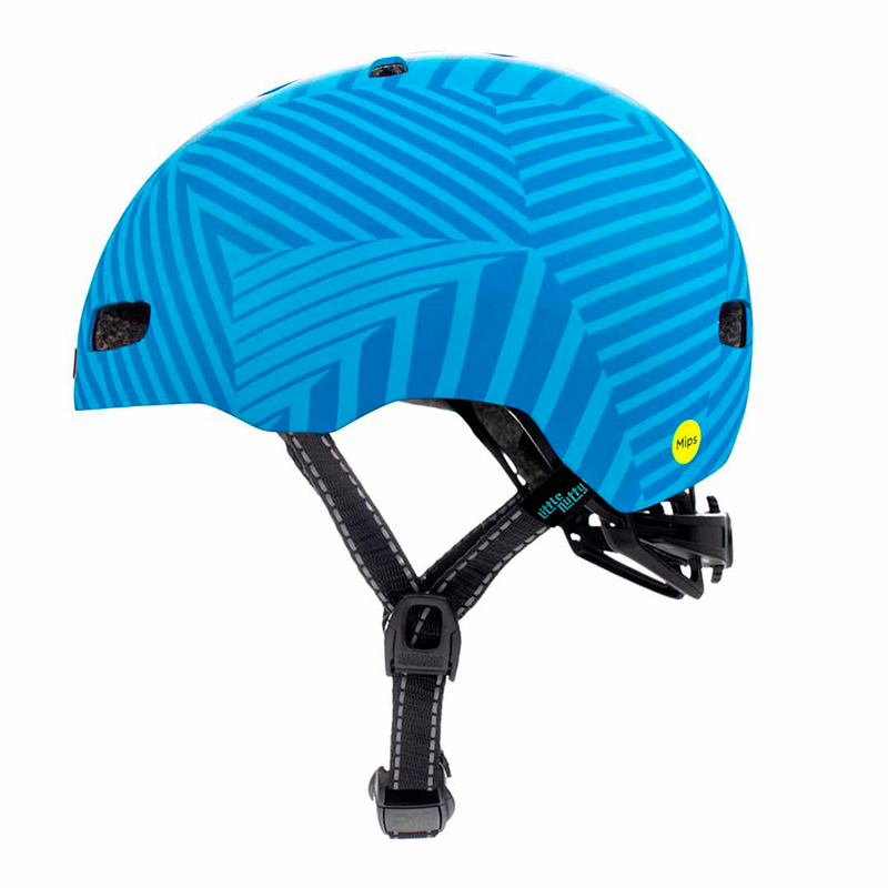 Casco NutcaseLittle Nutty Moody Blue MIPS + campanilla