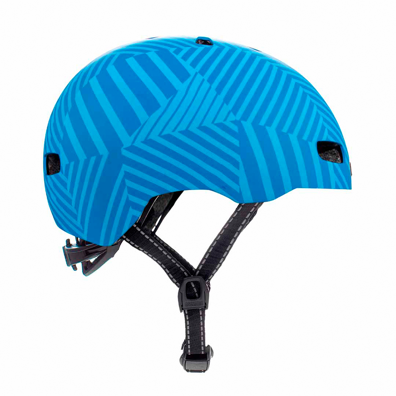 Casco NutcaseLittle Nutty Moody Blue MIPS + campanilla