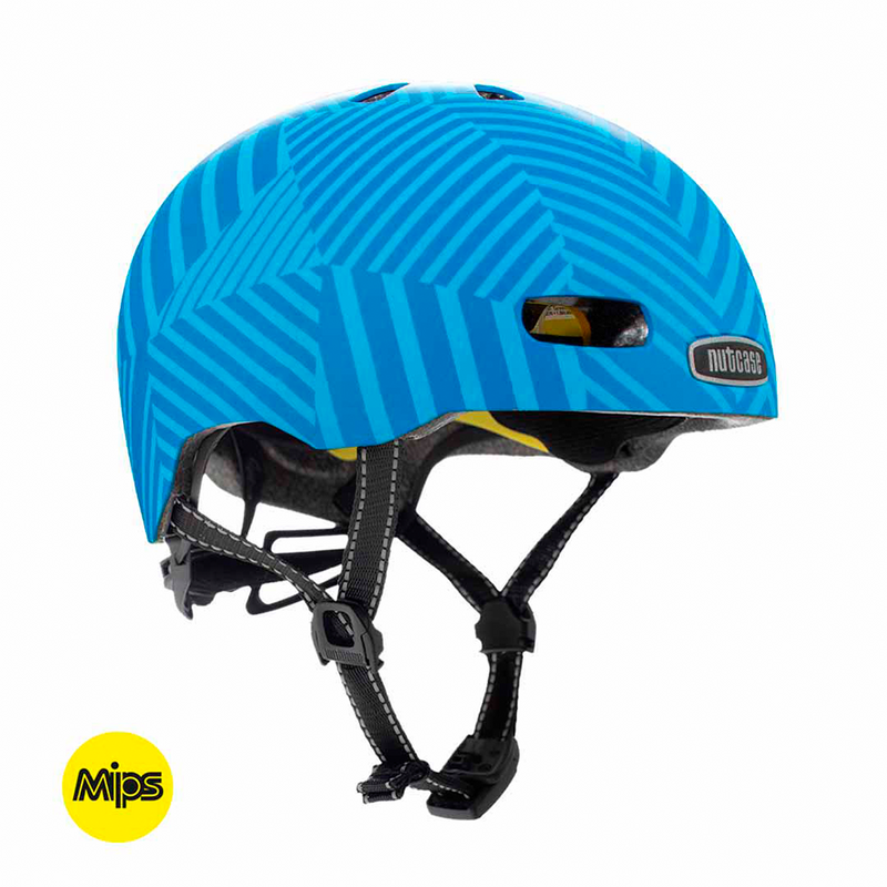 Casco NutcaseLittle Nutty Moody Blue MIPS + campanilla