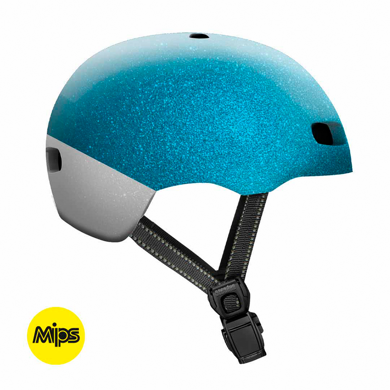 Casco Nutcase Baby Nutty Qwik Flex MIPS + campanilla