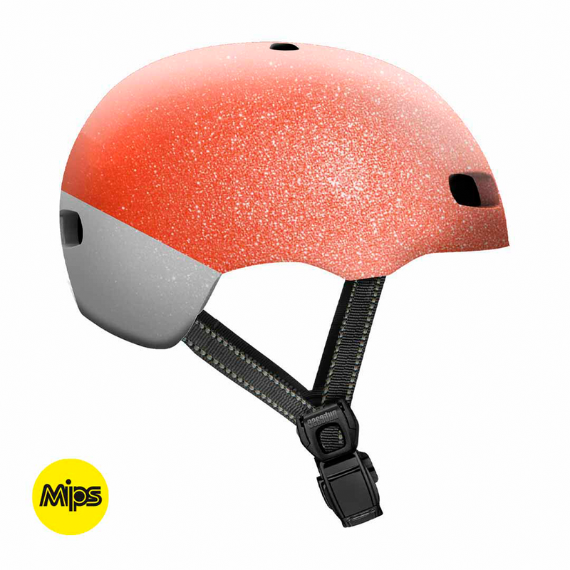 Casco Nutcase Baby Nutty Boss Floss MIPS + campanilla