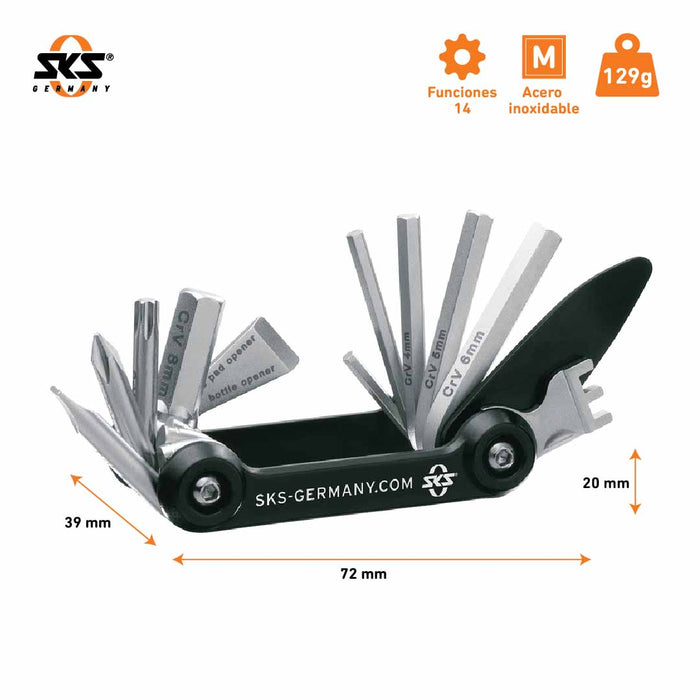 Herramienta Multifuncional SKS Tom 14