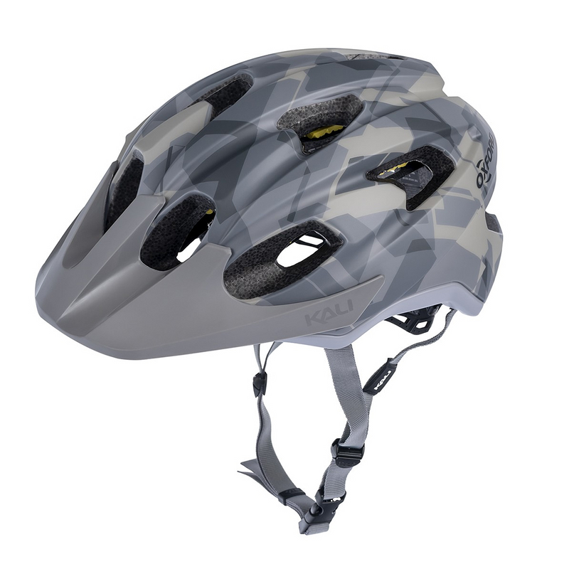 Casco pace Kali mat grey