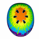Casco Nutcase Little Nutty Tie Dye MIPS