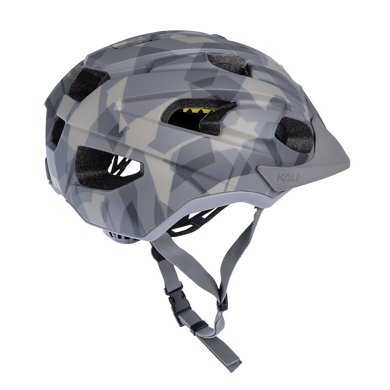 Casco pace Kali mat grey