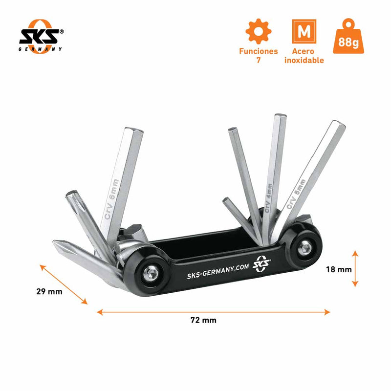 Herramienta Multifuncional SKS Tom 7