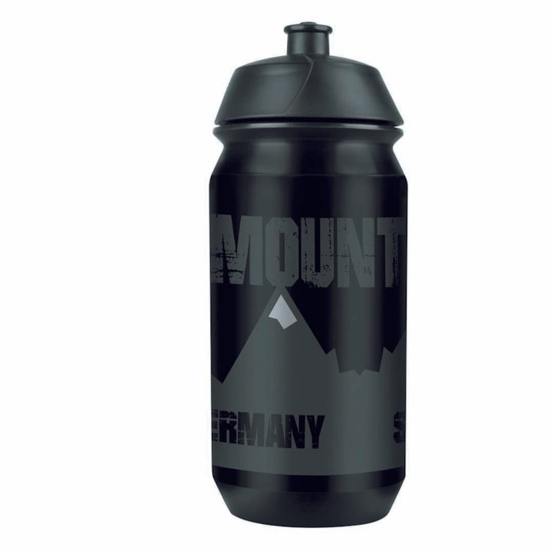 Botella De Agua Negra Mount 500ml