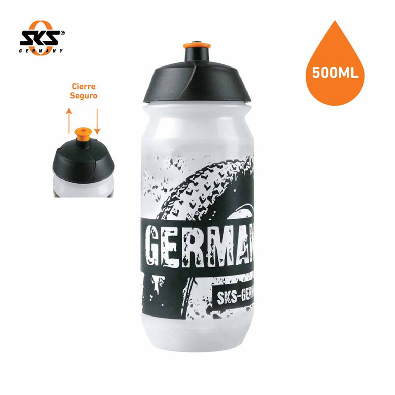 Botella De Agua Alemania 500ml