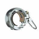 Campanilla Knog Deluxe Silver grande