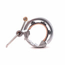 Campanilla Knog Deluxe Silver grande