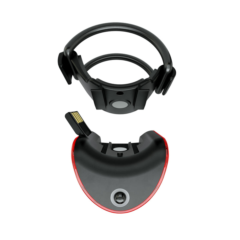 Luz Trasera Para Bicicleta  Cobber Lil' /Knog