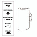 Luz Delantera Para Bicicleta Cobber Mid Knog