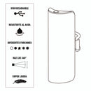 Luz Delantera Para Bicicleta knog Cobber Big