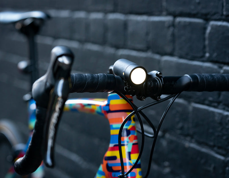 Luces Delantera/Trasera Para Bicicleta Plug Twinpack Black