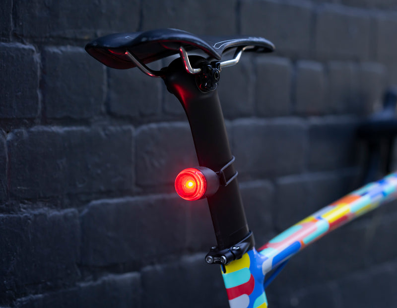 Luces para bicicleta delantera y trasera knog plug