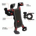 Porta celular adaptable hasta 7”