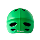 Casco Urbano Hook Verde Con Luz HK-301