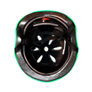 Casco Urbano Hook Verde Con Luz HK-301