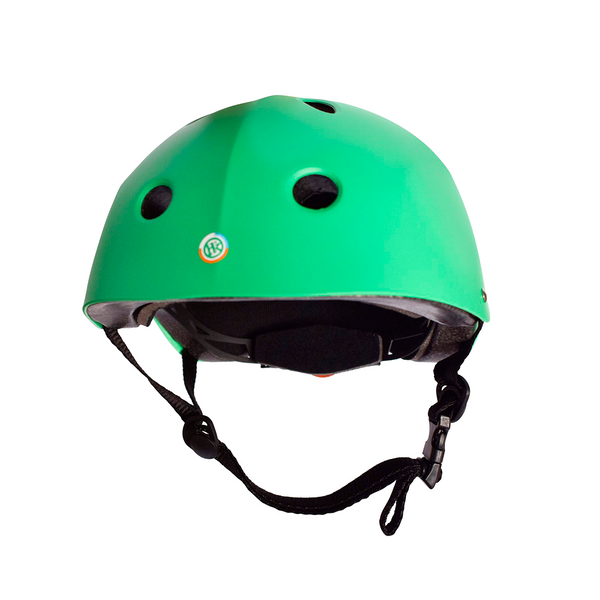 Casco Urbano Hook Verde Con Luz HK-301