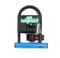 Candado U-Lock OnWheels! Corto Con Soporte Colores