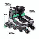 Patines en Línea Hook Power Verde HK-103