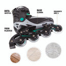 Patines en Línea Hook Power Verde HK-103