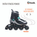 Patines en Línea Hook Power Verde HK-103