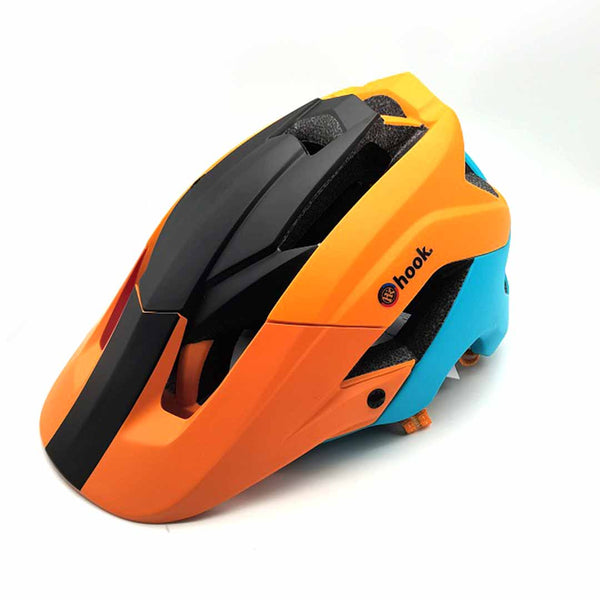 Casco Hook Enduro Naranjo