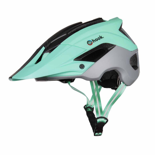 Casco Hook Enduro Aqua