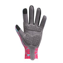 Guante Largo Mcycle rosado/celeste