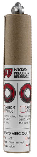 Rodamientos Abec 9 Wicked Tubo de 16