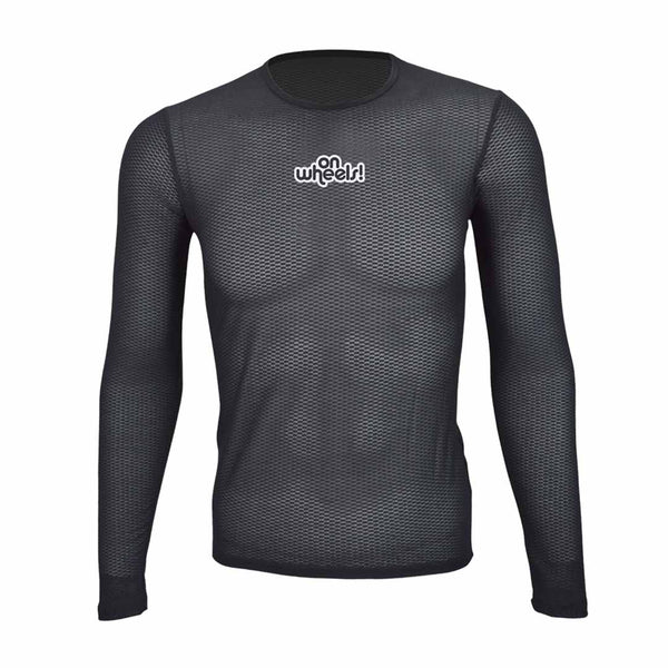 Polera Primera Capa Hidro-Repelente OnWheels! Black