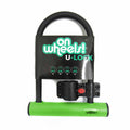 Candado U-Lock OnWheels! Corto Con Soporte Colores