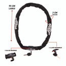 Candado Lock Plus OnWheels! Negro