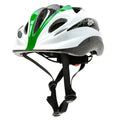 Casco infantil Deportivo OnWheels! con luz, niños, verde