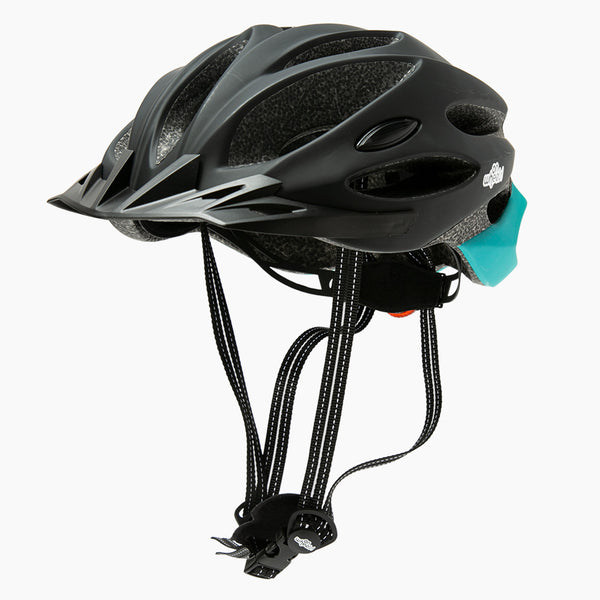 Casco Sport OnWheels! Negro/Turqueza